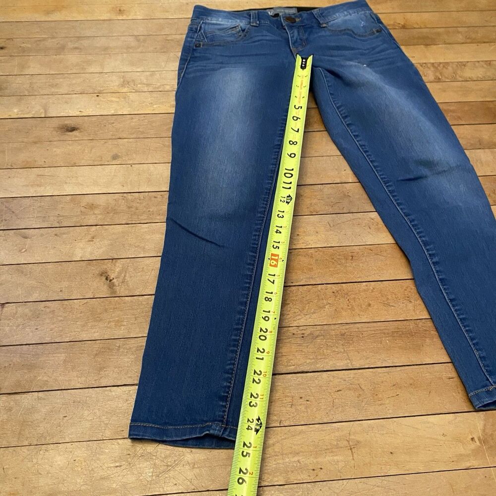 Wit & Wisdom Jeggings Women’s Size 2 Medium Wash Stretch Skinny Ankle - Picture 5 of 9
